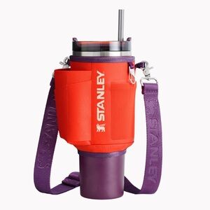 Stanley Tiger Lily 40 oz Quencher Carry All with Strap SOLD OUT ONLINE
